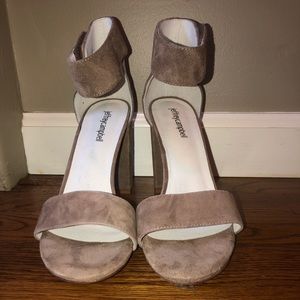 Never Worn Jeffery Campbell Heeled Sandal